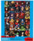 Marvel Heroes Collage 1000 Piece Jigsaw Puzzle