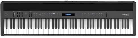 Roland FP-60X | Pro Performance 88-Note Digital Piano | Built-In Powerful Amplifier & Custom Stereo Speakers | Onboard Sound Customization | Curated Tones & FX | Bluetooth & MIDI Connectivity | Black