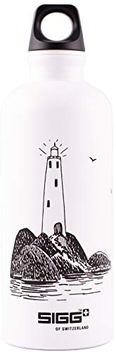 Sigg Gourde pour Enfant Moomin (0.6 L / 1L), Petite Bouteille sans Bpa et sans Solvants avec Bouchon De Sécurité, Gourde en Aluminium Ultra-Résistante