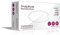 Simply Sanitize 100pk X-Large Nitrile/Vinyl Blend Disposable Gloves, Blue, VNG004