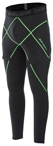 Bauer CORE 1.0 Jock Pant Senior BlackL Tiefschutz