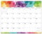 Magnetic Calendar 2025-2026 - JUL 2025 - DEC 2026, 18 Months Calendar 2025-2026, Magnetic Monthly Calendar, 8 x 10, Tear-off Pad