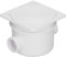DEWIN Boîte de Jonction étanche, Boîte de Jonction de Lumière Sous-Marine Blanche Boîte de Connecteur de Câble de Piscine Anti-Poussière