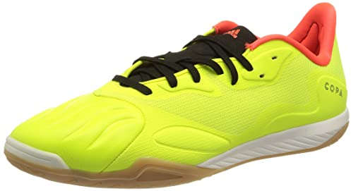 Adidas Unisex Copa Sense.1 in Sneaker, Team Solar Yellow Core Black Solar Red, 40 2/3 EU