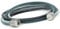 Simaru Echtleder-/Wickelarmband für Damen & Herren mit Magnetverschluss ((M - 39cm), Grau balboa)