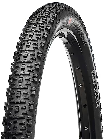 HUTCHINSON - KRAKEN - Cubierta MTB - Para Todas Las Aventuras - Versatilidad, Agarre Y Seguridad - Varillas rígidas - Negro - Tubetype 27,5 x 2,30 pulgadas