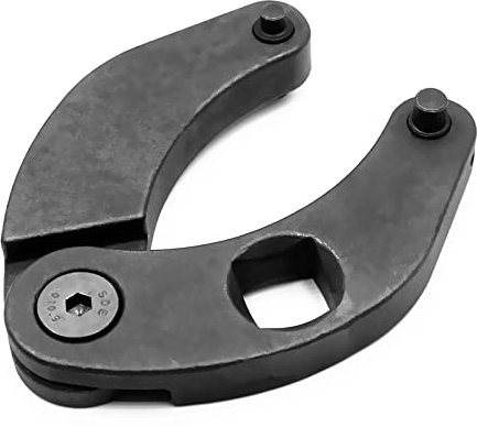 1266 Adjustable Gland Nut Wrench, Universal Gland Nut Spanner 2 to 6 for Hydraulic Cylinders on Most Farm & Construction Equipment