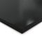 19mm Spanplatte Zuschnitt schwarz melaminharzbeschichtet Länge bis 200cm Dekorplatten Zuschnitte mit Umleimer Auswahl: 40 x 120 cm (ABS Kante komplett)