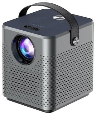 havit Kabelloser Projektor PJ205 Pro (Grau)