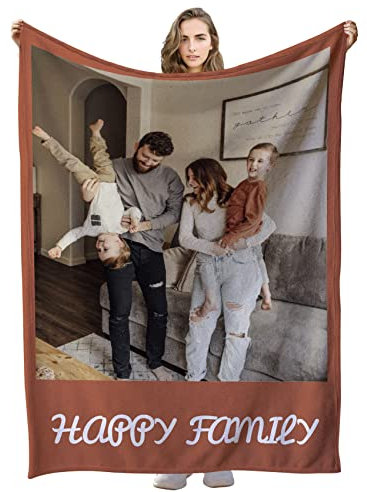 Personalisierte Geschenke Frauen und männer,Personalisierte Decke mit Foto,Personalisierte Kuscheldecke Personalisiert Foto,Fotodecke mit Foto,Personalisierte Geburtstagsgeschenke Weihnachts Geschenke