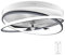 Cecotec Ventilador de Techo Con Luz De Diseño EnergySilence LampAero 600 FlowLight. Motor DC, 20W, Luz LED, 5 aspas de 17 pulgadas, control remoto, 3 velocidades, temporizador y modo winter/summer