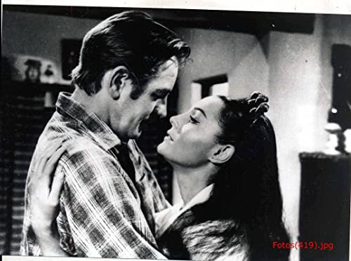 Richard Basehart, Schauspieler - Bis aufs Blut - 2 Pressefotos - 13x18cm (4082)