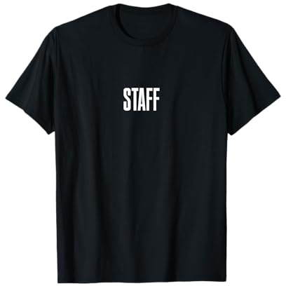 Justin Bieber Offizielles Tourmitarbeiter Dateback T-Shirt - Schwarz, S, Klassisch, Crew-Kragen, Kurzarm, Unisex Erwachsene, Fans von Justin Bieber
