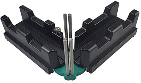 Boite A Onglet Pour Plinthe BoîTes à Mitrifier 2 En 1 Mitre Mesure De Coupe Outil De PréCision PréCision Angles De Coupe Mesure De Scie à Mitri