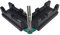 Boite A Onglet Pour Plinthe BoîTes à Mitrifier 2 En 1 Mitre Mesure De Coupe Outil De PréCision PréCision Angles De Coupe Mesure De Scie à Mitri