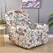ZZDZW Recliner Bezüge Liegebezüge Stretch Sesselschoner Relaxsessel Sesselbezüge 4 Stück Liegeschutz Sessel Stuhlbezüge Husse Für Relaxsessel,Recliner Chair Covers (Color : #9, Size : 1 seatr)