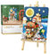 MEIEST Mini Bausteine Nette 3D Malerei Modell Set,Simulation Partikel Stereoskopische Malerei Sammlung BAU Ziegel Spielzeug,Home Decor,14+(Schlitten)