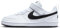 NIKE Court Borough Low RECRAFT (PS) Sneaker, White/Black, 28.5 EU
