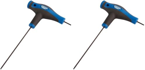 Draper 33906 Expert Soft Grip 'T' Handle Hexagon and Ball End Key, 2.0mm (Pack of 2)