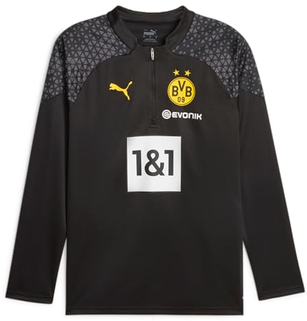 PUMA Borussia Dortmund Trainingssweat Herren schwarz, XXL