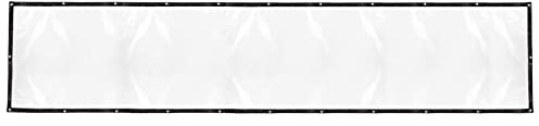 Lona De Cubierta Impermeable Transparente De 1x5 M Lonas De Plástico De Alta Resistencia Con Ojales Cubierta De Lámina De Plástico De Lona Transparente Para Accesorios De Invernadero(1x5m)