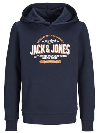 JACK & JONES Boy Kapuzenpullover Logo Kapuzenpullover Mini