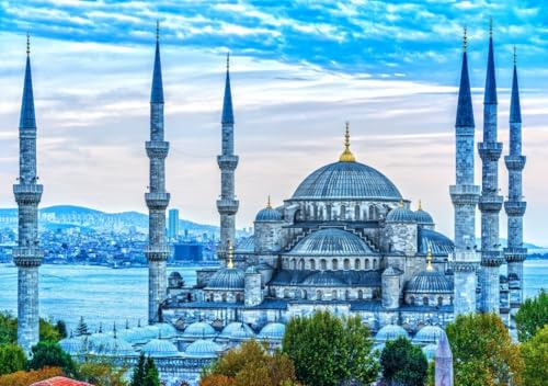 Puzzle 1000 Teile - The Blue Mosque