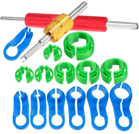 PACKOVE Kit De Déconnexion De Ligne Outil De Retrait De Tuyau De Clonage Pour Kit Doutils De Retrait De Voiture Outil De Connecteur De Ligne De Climatisation Et De Chauffage