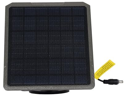 GardePro SP300 Solar Panel, 3.5W, 5.5x2.1mm Plug, for GardePro Wildlife Cameras E6P, E6P Max (E6PMB), E8P, E8P Max (E8PMB)