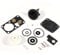 29045-3000 Kit d'entretien de toilettes manuel Jabsco Twist N Lock Marine pour pompes de toilettes domestiques compactes 29090-3000 et 29120-3000 2008 et plus