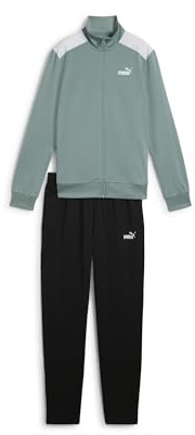 PUMA Damen Poly Suit op Gestrickte Anzüge, Green Moon, XL