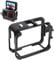 Aluminum Frame Cage for Ace Pro, Metal Protective Housing Cage, Rig Housing Frame with 2 Cold Shoe Mount, Connected to Tripods, Selfie Sticks