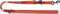 Kerbl Pet Führleine Puno, orange, 25mm x 200 cm