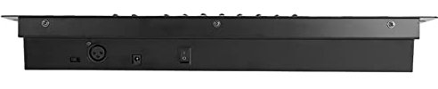 192 DMX-Kanäle Bühnenlicht-Controller mit 12 Scannern mit Jeweils 16 Kanälen für Schulkonzerte, Partys, Discos, KTV-Clubs, 30 Bänke mit 8 Programmierbaren Szenen