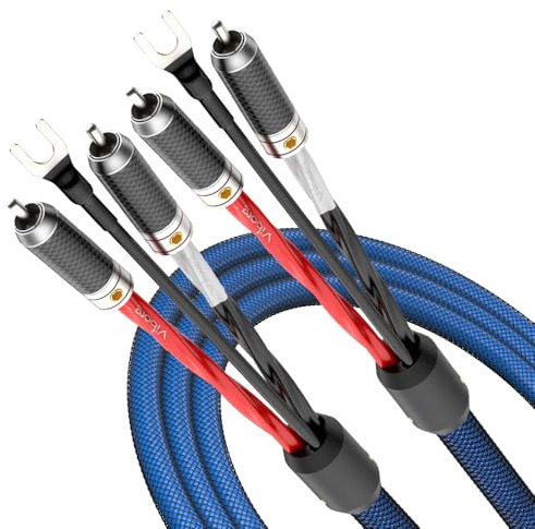 Viborg LC801 hifi rca interconect cable dugital audio cable high end (1m-rca to rca)