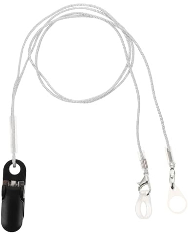 Beaupretty Hörgerät Anti-Verlust Seil Aus Nylon Für Erwachsene Und Kinder Sicheres Hörhilfe Halteband 43 Zoll Länge Für Den Alltag