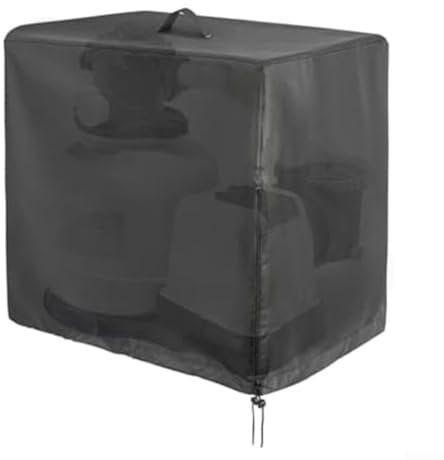 Sileduove Waterproof Oxford Fabric Cover for Intex for Clear Pool Pump Sand Filter Part