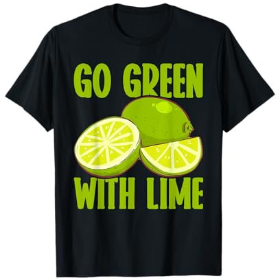 Empieza verde con Lime Eco Citrus Fun Camiseta