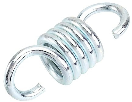 Robuste Schwingfeder aus Edelstahl mit Zwei Drehbaren Haken