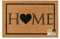 JVL Eco-Friendly Latex Backed Coir Entrance Doormat, 60x90cm - Heart Home Welcome