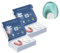 Ensemble de prothèses dentaires en silicone, Silicone Reline Denture Set, Denture Silicone Reline Kit, Incluant un étui de nettoyage gratuit (2pcs)