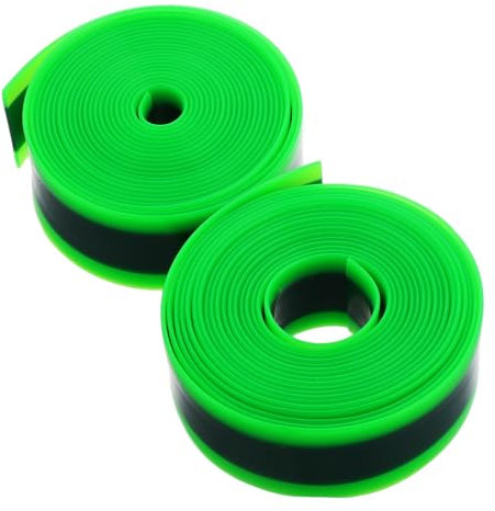 HEMOTON 2rollen Fahrradreifen-innenschuh Schutz Vor Reifenpannen Pannensicherer Innenschuh Für Mountainbike Und Rennradreifen Tpu-material Leicht Und Zuverlässig Kompatibel Mit