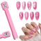 3 in 1 Nail Magnet Tool for Cat Eye Nails, Multi-Function Nail Magnets for Nail Art, Portable Strong Suction Upgraded Cat Eye Magnet Tool for 3D Magnetic Cat Eye Gel Polish Nail Art for Home DIY Salon