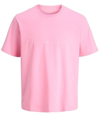JACK & JONES Herren T-Shirt LOLO Tee Short Sleeves Crew Neck CORE TTT