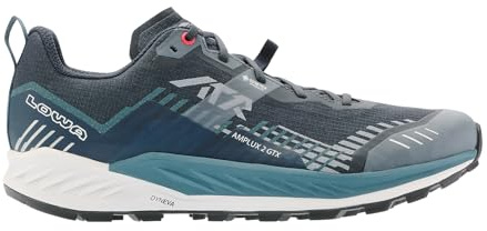 LOWA Halbschuh AMPLUX 2 GTX navy/grau, 48.5
