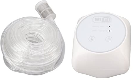 Xiuganpo Dispositivo de Riego inteligente: Kit de Riego por Goteo de Automático WiFi para Plantas de Jardín