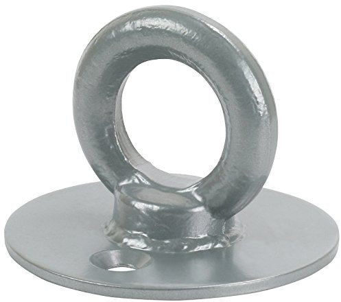 Hardcastle Loop Top Wall and Ground Anchor - Silver