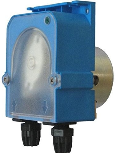 Peristaltische Dosierpumpe mit fester Durchflussmenge, Modell MP3 - 3,0 l/h 230 V AC, Membranrschlauch Santoprene