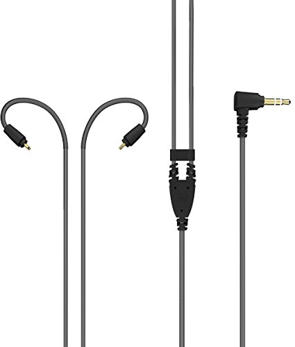 MEE audio Câble audio stéréo MX Pro Series et M6 PRO (Noir)