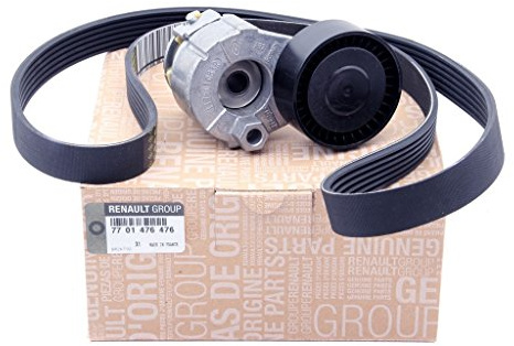 Renault Kit Correa Poly V Original Motores 1.4 16v, 1.6 16v, 1.5 DCi